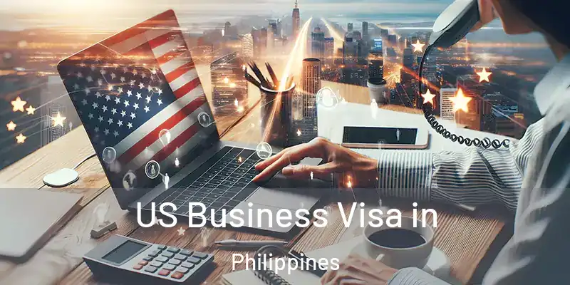  US Business Visa in Philippines