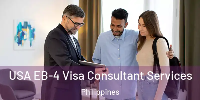  USA EB-4 Visa Consultant Services Philippines