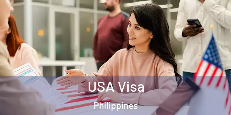  USA Visa Philippines